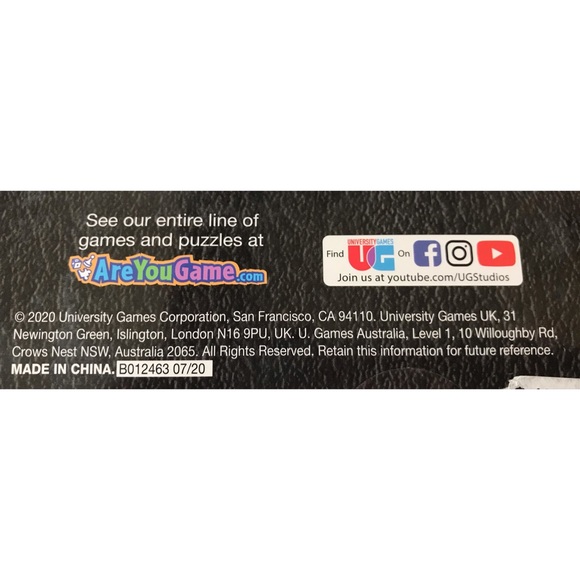 Alfred Hitchcock Mystery 1000 Piece Jigsaw Puzzle 23” x 29” - Picture 4 of 5